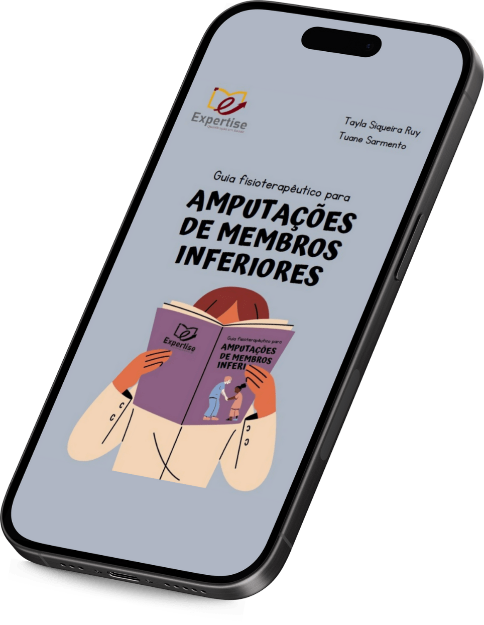 Expertise – Qualificação em Saúde - Especialista em Mentoria na Area da Saúde - Fisioterapia