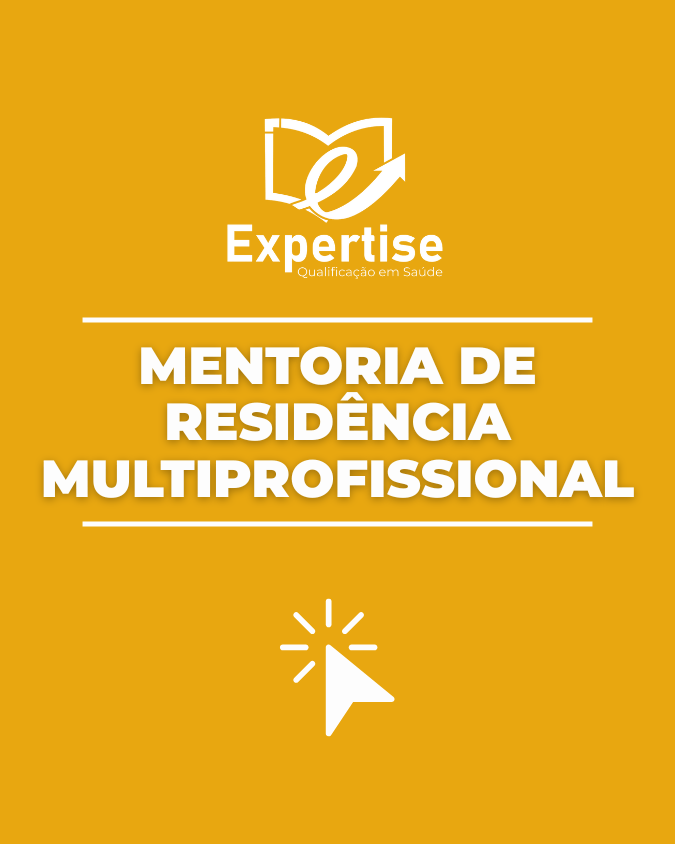 Expertise – Qualificação em Saúde - Especialista em Mentoria na Area da Saúde - Fisioterapia